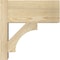 Ekena Millwork Westlake Block Rough Sawn Outlooker, Douglas Fir, 8"W x 16"D x 16"H OUT08X16X16WTL05RDF - alternate 3
